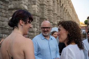 Fotogalería Inauguración del Festival MUSEG 2025 con La Carroza Real 7 Inauguración del Museg en el Azoguejo - Héctor Criado