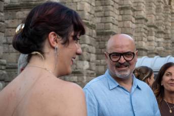 Fotogalería Inauguración del Festival MUSEG 2025 con La Carroza Real 8 Inauguración del Museg en el Azoguejo - Héctor Criado