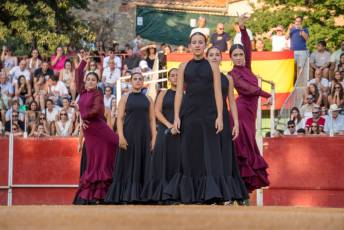 Fotogalería Concurso de recortes, saltos y quiebros en la plaza de toros de San Lorenzo 10 Concurso Recortes Saltos y Quiebros San Lorenzo - Héctor Criado