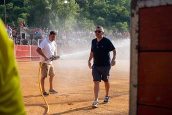 Fotogalería Concurso de recortes, saltos y quiebros en la plaza de toros de San Lorenzo 2 Concurso Recortes Saltos y Quiebros San Lorenzo - Héctor Criado
