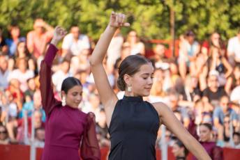 Fotogalería Concurso de recortes, saltos y quiebros en la plaza de toros de San Lorenzo 11 Concurso Recortes Saltos y Quiebros San Lorenzo - Héctor Criado