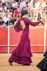 Fotogalería Concurso de recortes, saltos y quiebros en la plaza de toros de San Lorenzo 12 Concurso Recortes Saltos y Quiebros San Lorenzo - Héctor Criado