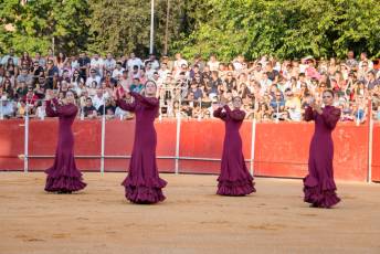 Fotogalería Concurso de recortes, saltos y quiebros en la plaza de toros de San Lorenzo 13 Concurso Recortes Saltos y Quiebros San Lorenzo - Héctor Criado