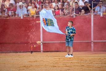 Fotogalería Concurso de recortes, saltos y quiebros en la plaza de toros de San Lorenzo 15 Concurso Recortes Saltos y Quiebros San Lorenzo - Héctor Criado