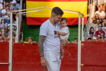 Fotogalería Concurso de recortes, saltos y quiebros en la plaza de toros de San Lorenzo 18 Concurso Recortes Saltos y Quiebros San Lorenzo - Héctor Criado