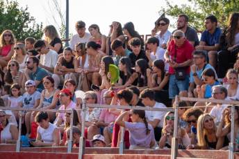 Fotogalería Concurso de recortes, saltos y quiebros en la plaza de toros de San Lorenzo 3 Concurso Recortes Saltos y Quiebros San Lorenzo - Héctor Criado