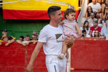 Fotogalería Concurso de recortes, saltos y quiebros en la plaza de toros de San Lorenzo 21 Concurso Recortes Saltos y Quiebros San Lorenzo - Héctor Criado