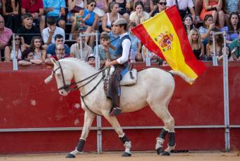 Fotogalería Concurso de recortes, saltos y quiebros en la plaza de toros de San Lorenzo 23 Concurso Recortes Saltos y Quiebros San Lorenzo - Héctor Criado
