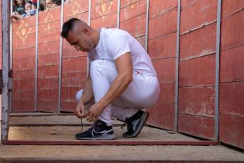 Fotogalería Concurso de recortes, saltos y quiebros en la plaza de toros de San Lorenzo 25 Concurso Recortes Saltos y Quiebros San Lorenzo - Héctor Criado