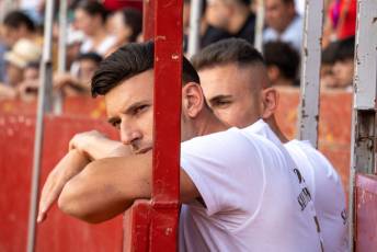 Fotogalería Concurso de recortes, saltos y quiebros en la plaza de toros de San Lorenzo 26 Concurso Recortes Saltos y Quiebros San Lorenzo - Héctor Criado