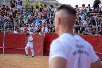 Fotogalería Concurso de recortes, saltos y quiebros en la plaza de toros de San Lorenzo 27 Concurso Recortes Saltos y Quiebros San Lorenzo - Héctor Criado