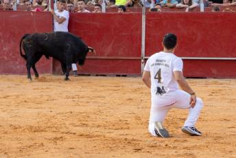 Fotogalería Concurso de recortes, saltos y quiebros en la plaza de toros de San Lorenzo 35 Concurso Recortes Saltos y Quiebros San Lorenzo - Héctor Criado