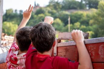 Fotogalería Concurso de recortes, saltos y quiebros en la plaza de toros de San Lorenzo 4 Concurso Recortes Saltos y Quiebros San Lorenzo - Héctor Criado
