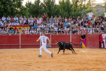 Fotogalería Concurso de recortes, saltos y quiebros en la plaza de toros de San Lorenzo 39 Concurso Recortes Saltos y Quiebros San Lorenzo - Héctor Criado