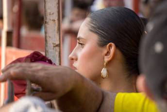 Fotogalería Concurso de recortes, saltos y quiebros en la plaza de toros de San Lorenzo 5 Concurso Recortes Saltos y Quiebros San Lorenzo - Héctor Criado