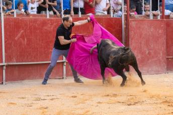Fotogalería Concurso de recortes, saltos y quiebros en la plaza de toros de San Lorenzo 53 Concurso Recortes Saltos y Quiebros San Lorenzo - Héctor Criado