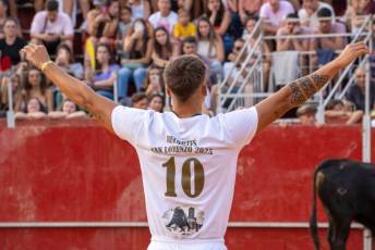 Fotogalería Concurso de recortes, saltos y quiebros en la plaza de toros de San Lorenzo 93 Concurso Recortes Saltos y Quiebros San Lorenzo - Héctor Criado