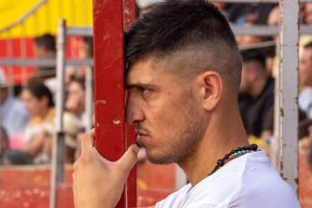 Fotogalería Concurso de recortes, saltos y quiebros en la plaza de toros de San Lorenzo 62 Concurso Recortes Saltos y Quiebros San Lorenzo - Héctor Criado