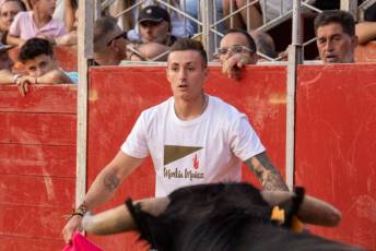 Fotogalería Concurso de recortes, saltos y quiebros en la plaza de toros de San Lorenzo 63 Concurso Recortes Saltos y Quiebros San Lorenzo - Héctor Criado