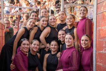 Fotogalería Concurso de recortes, saltos y quiebros en la plaza de toros de San Lorenzo 7 Concurso Recortes Saltos y Quiebros San Lorenzo - Héctor Criado