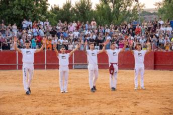 Fotogalería Concurso de recortes, saltos y quiebros en la plaza de toros de San Lorenzo 95 Concurso Recortes Saltos y Quiebros San Lorenzo - Héctor Criado