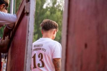 Fotogalería Concurso de recortes, saltos y quiebros en la plaza de toros de San Lorenzo 68 Concurso Recortes Saltos y Quiebros San Lorenzo - Héctor Criado