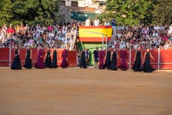 Fotogalería Concurso de recortes, saltos y quiebros en la plaza de toros de San Lorenzo 8 Concurso Recortes Saltos y Quiebros San Lorenzo - Héctor Criado