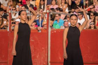 Fotogalería Concurso de recortes, saltos y quiebros en la plaza de toros de San Lorenzo 9 Concurso Recortes Saltos y Quiebros San Lorenzo - Héctor Criado