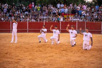 Fotogalería Concurso de recortes, saltos y quiebros en la plaza de toros de San Lorenzo 86 Concurso Recortes Saltos y Quiebros San Lorenzo - Héctor Criado