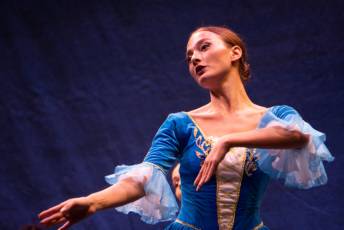 Fotogalería El Lago de los Cisnes, Noches Mágicas de La Granja en la Real Fábrica de Cristales 15 El Lago de los Cisnes Real Fábrica de Cristales La Granja - Héctor Criado