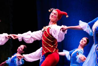 Fotogalería El Lago de los Cisnes, Noches Mágicas de La Granja en la Real Fábrica de Cristales 18 El Lago de los Cisnes Real Fábrica de Cristales La Granja - Héctor Criado