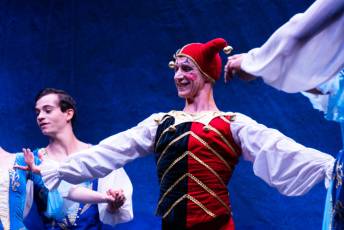Fotogalería El Lago de los Cisnes, Noches Mágicas de La Granja en la Real Fábrica de Cristales 19 El Lago de los Cisnes Real Fábrica de Cristales La Granja - Héctor Criado