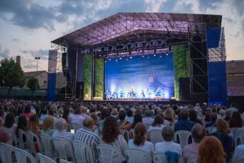 Fotogalería El Lago de los Cisnes, Noches Mágicas de La Granja en la Real Fábrica de Cristales 5 El Lago de los Cisnes Real Fábrica de Cristales La Granja - Héctor Criado