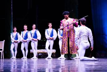 Fotogalería El Lago de los Cisnes, Noches Mágicas de La Granja en la Real Fábrica de Cristales 23 El Lago de los Cisnes Real Fábrica de Cristales La Granja - Héctor Criado