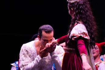 Fotogalería El Lago de los Cisnes, Noches Mágicas de La Granja en la Real Fábrica de Cristales 26 El Lago de los Cisnes Real Fábrica de Cristales La Granja - Héctor Criado