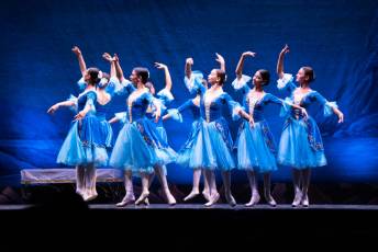 Fotogalería El Lago de los Cisnes, Noches Mágicas de La Granja en la Real Fábrica de Cristales 27 El Lago de los Cisnes Real Fábrica de Cristales La Granja - Héctor Criado