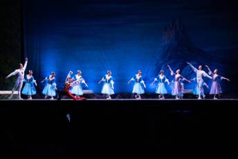 Fotogalería El Lago de los Cisnes, Noches Mágicas de La Granja en la Real Fábrica de Cristales 28 El Lago de los Cisnes Real Fábrica de Cristales La Granja - Héctor Criado