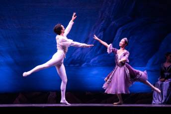 Fotogalería El Lago de los Cisnes, Noches Mágicas de La Granja en la Real Fábrica de Cristales 31 El Lago de los Cisnes Real Fábrica de Cristales La Granja - Héctor Criado