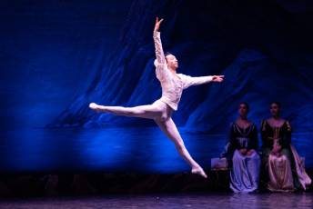 Fotogalería El Lago de los Cisnes, Noches Mágicas de La Granja en la Real Fábrica de Cristales 32 El Lago de los Cisnes Real Fábrica de Cristales La Granja - Héctor Criado