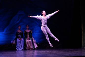 Fotogalería El Lago de los Cisnes, Noches Mágicas de La Granja en la Real Fábrica de Cristales 2 El Lago de los Cisnes Real Fábrica de Cristales La Granja - Héctor Criado