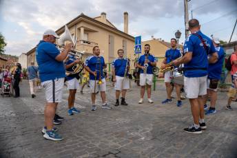 Fotogalería Encierro Nocturno en San Lorenzo 11 Encierro Nocturno San Lorenzo - Héctor Criado