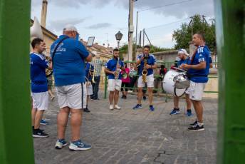 Fotogalería Encierro Nocturno en San Lorenzo 14 Encierro Nocturno San Lorenzo - Héctor Criado