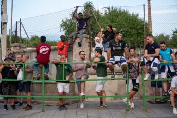 Fotogalería Encierro Nocturno en San Lorenzo 16 Encierro Nocturno San Lorenzo - Héctor Criado