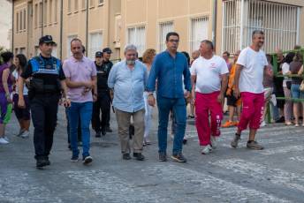 Fotogalería Encierro Nocturno en San Lorenzo 17 Encierro Nocturno San Lorenzo - Héctor Criado