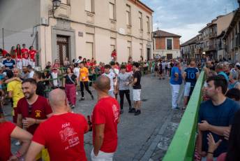 Fotogalería Encierro Nocturno en San Lorenzo 18 Encierro Nocturno San Lorenzo - Héctor Criado