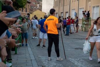 Fotogalería Encierro Nocturno en San Lorenzo 19 Encierro Nocturno San Lorenzo - Héctor Criado