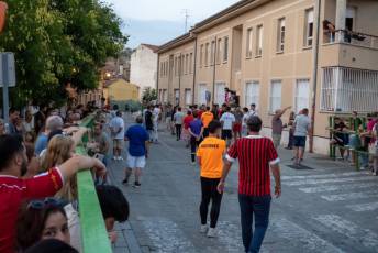Fotogalería Encierro Nocturno en San Lorenzo 20 Encierro Nocturno San Lorenzo - Héctor Criado