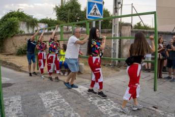 Fotogalería Encierro Nocturno en San Lorenzo 3 Encierro Nocturno San Lorenzo - Héctor Criado