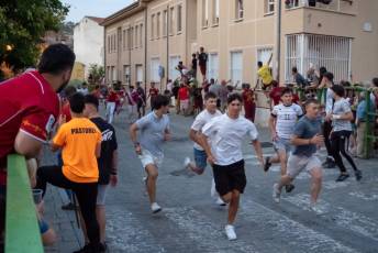 Fotogalería Encierro Nocturno en San Lorenzo 22 Encierro Nocturno San Lorenzo - Héctor Criado