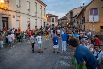 Fotogalería Encierro Nocturno en San Lorenzo 25 Encierro Nocturno San Lorenzo - Héctor Criado